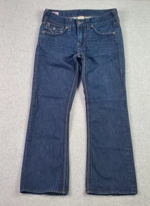 True Religion Jeans Mens 32 Billie Big QT Made in USA Flap Pockets M24658KQT2 - Picture 1 of 19