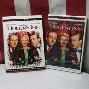 HOLIDAY INN Bing Crosby & Ted Hanover DVD White Christmas NWT musical 1942 - Picture 1 of 2