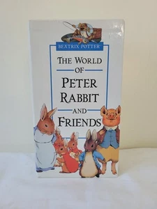 Beatrix Potter: The World of Peter Rabbit and Friends VHS Tape Boxset Box Set - Picture 1 of 11