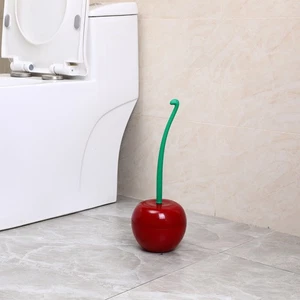 Toilet Brush Set Practical Bowl and Holder Bathroom Scrubber Cleaning - Picture 1 of 12