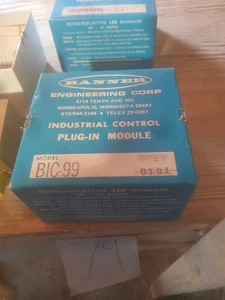 New BANNER ENGINEERING BIC-99 / BIC99 Control Plug In Module - Picture 1 of 5