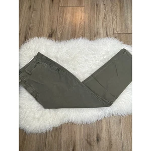 Neu mit Etikett Eddie Bauer Damengröße 14 River Rock Ankle Chinohose schiefergrün - Bild 1 von 11