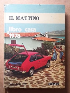 HAUSBUCHKALENDER 1976 - der Morgen - Fiat 128 3P gut lesen - Bild 1 von 2