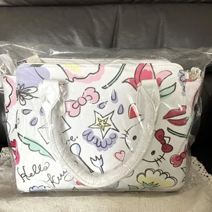 Hello Kitty 2WAY Tote Bag Rare Unused 30cm x 20cm Cute Collectible - Picture 1 of 6