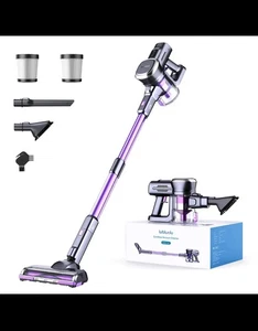 Lubluelu Powerful Cordless Handheld Stick Vacuum Cleaner 6in1 Self-Standing NEW - Picture 1 of 9