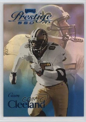 1999 Playoff Prestige SSD Spectrum Blue /500 Cam Cleeland #B082 - Image 1 of 2