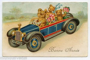 Teddy Bear. Bear. Car Antique - Picture 1 of 2