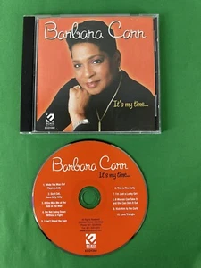 BARBARA CARR 'It's My Time' CD Memphis-Style Blues (R&B Soul Music) ECD1092 Ecko - Picture 1 of 4