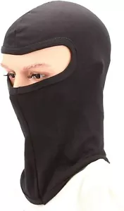 Sturmhaube Sturmmaske Balaclava Schwarz Mund- und Nasenschutz Ski Kart Motorrad - Bild 1 von 1