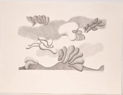 Wilhelm Beuermann  / Lithografie /handsigniert /1967 / Nr. 4 - Bild 1 von 4