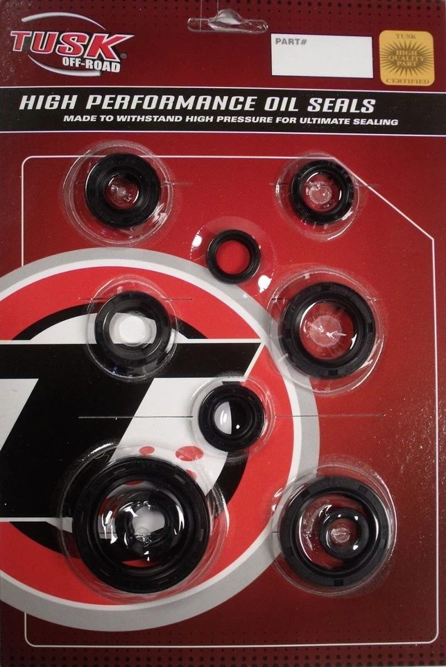 Tusk Engine Oil Seal Kit Crank Fits: Honda CR125R 1987–2002 - Image 1 of 1