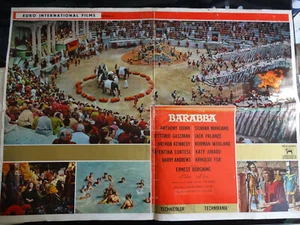 MANIFESTO 1F BARABBA QUINN MANGANO GASSMAN PALANCE KENNEDY JURADO ANDREW - Bild 1 von 1