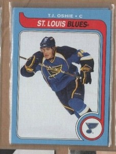 TJ T. J OSHIE 2008/09 OPC O-Pee-Chee **RETRO** ROOKIE CARD BLUES CAPITALS RARE!