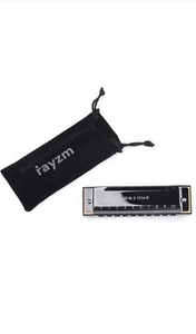 Rayzm Harmonica, 10 Holes 20 Tones Diatonic Harmonica, C key Blues Harp - Picture 1 of 6