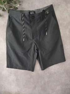 O’Neill Hybrid 20” Shorts Men’s Size 30 Gray Rear Zip Pocket Drawsstring Stretch - Picture 1 of 7