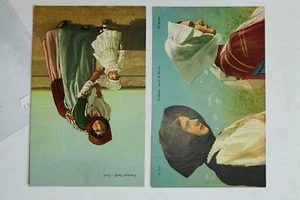 SARDEGNA COSTUMI-BONO-LOTTO 2 CARTOLINE-C30-197 - Imagen 1 de 1