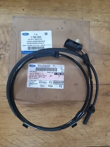 Genuine Ford Transit Mk7 Rear Left ABS Wheel Speed Sensor 6C112B372CE 1785284 - Picture 1 of 6
