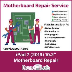 Apple iPad 7 (2019) 10.2” Motherboard REPAIR SERVICE - Picture 1 of 1