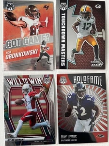 2021 Panini Mosaic Bang! /HoloFame/Got Game/Will Win/Touch.... Pick From List !! - Picture 1 of 109
