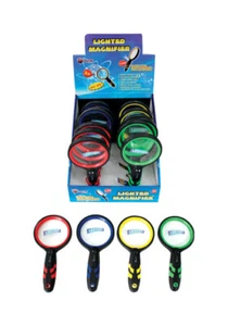 Diamond Visions 08-1219 Gummibeschichtete 3X LED Lupe (12er Pack) - Bild 1 von 1