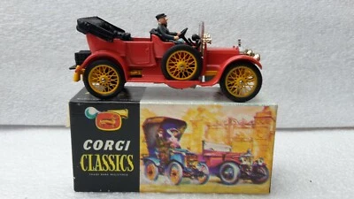 CORGI TOYS CLASSICS MADE IN GB REF 9021 DAIMLER TRES BON ETAT D ORIGINE + BOITE - Photo 1/4