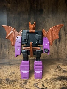 Transformers 1987 G1 Headmaster Mindwipe robot body bat Decepticon Hasbro - Picture 1 of 2