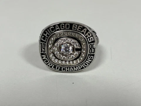 1985 Chicago Bears Super Bowl 20 Ring World Championship Da Bears Cover