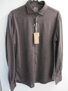 Xacus Silver Long Sleeve Knitted Shirt Size 44 - Picture 1 of 2