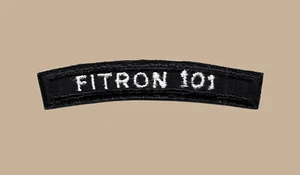 US Navy VF-101 Grim Reapers Fitron Fighter Squadron UIM Rocker Tab (01) - Bild 1 von 1