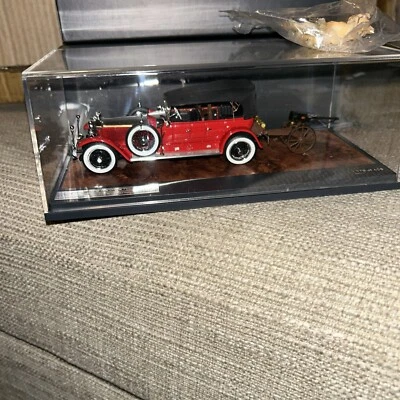 MATRIX MODELS 1/43 RESIN CAR MODEL: 1925 ROLLS ROYCE PHANTOM BARKER TORPEDO - Image 1 of 4