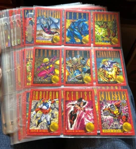 X-Men 1993 Skybox 100 Karten Base Set + Subsets - 112 Karten insgesamt - Bild 1 von 15
