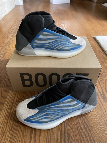 ADIDAS YEEZY QNTM Frozen blu taglia 13 GZ8872