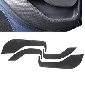 4x Tapa protectora anti pad de puerta de coche para Ford Mustang Mach-E 2021-22 - Imagen 1 de 12