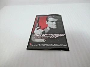 Tintas envolventes de tarjetas vacías de James Bond 007 World is not Enough - Imagen 1 de 1