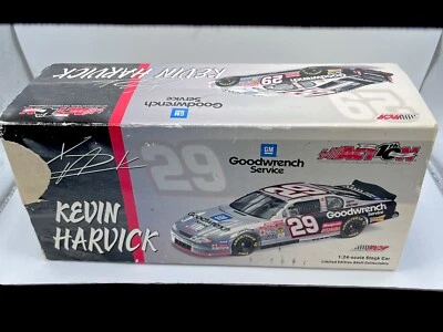 1/24 Scale 2002 Kevin Harvick Chigagoland Speedway Win Action Diecast - Image 1 of 4