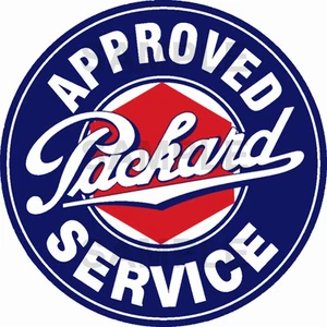 3 INCH PACKARD SERVICE DECAL STICKER SEVERAL SIZES AVAILABLE - Picture 1 of 1