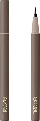 excel Mellow Shade Liquid Liner ML02 Mocha Greige Eyeliner Japan New w/ Tracking - Image 1 of 4