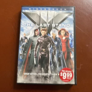X Men The Last Stand DVD XMEN Widescreen Marvel Movie Halle Berry: Hugh Jackman - Picture 1 of 3