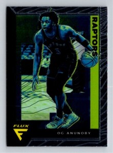 OG ANUNOBY 2020-21 Panini Flux #167 Base Raptors