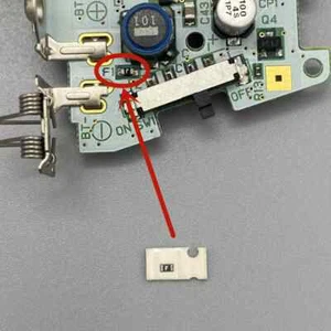 5 Stück Sicherung F1 für Gameboy ADVANCE GBA Reparatur - Bild 1 von 2