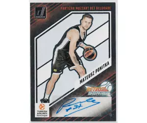2023-24 Panini Donruss Euroliga Serie Retro Mateusz Ponitka KK Partizan - Imagen 1 de 3