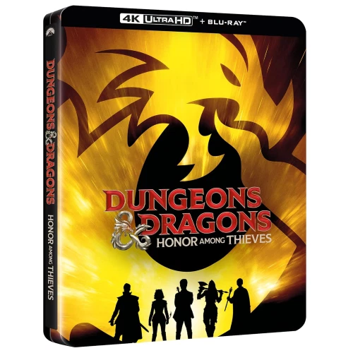 PARAMOUNT DUNGEONS & DRAGONS - L'Onore Dei Ladri (4K Ultra HD + Blu-ray - SteelBook)