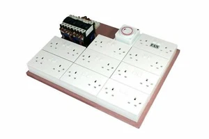 Contactor Timer MDF Board Relay Switch Hydroponics Grow Light Fans 12 14 16 18 - Picture 1 of 7
