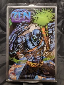 #1 1995 Zen Intergalaktischer Ninja - COA, signiert von Joel Orbeta & Steve Stern - Bild 1 von 4