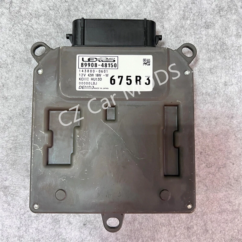  Faro derecho 89908-48150 675R3 2020-2023 Lexus RX350 RX450h unidad de lastre LED Foto 1 de 4