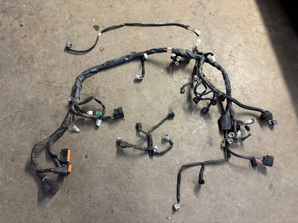 Yamaha Phazer FX Venture 07 Arnés de cables cableado motor eléctrico Foto 1 de 4