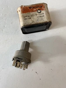 NOS 1958 CHEVROLET Ignition Switch 1116544 D1426 - Picture 1 of 4