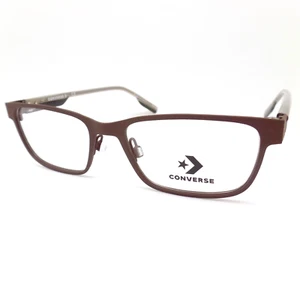 Converse CV 3004 Y 201 Matte Brown 49mm New Authentic Frames - Picture 1 of 4