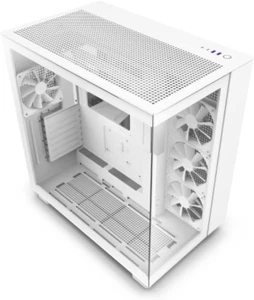 NZXT H9 Flow - CM-H91FW-01 - Dual-Chamber-Atx Mid-Tower Pc-Gaming-Gehäuse - High - Bild 1 von 11