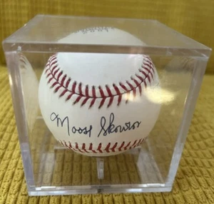Moose (Bill) Skowron Signed! Baseball ROMLB 2001 TOPPS Archives Reserve - Picture 1 of 7